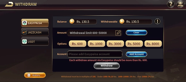 Royal x Casino Withdrawel